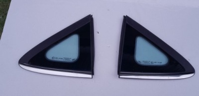 Стекло кузовная задняя левая ford fiesta mk8 5d 2017 rok фото №1