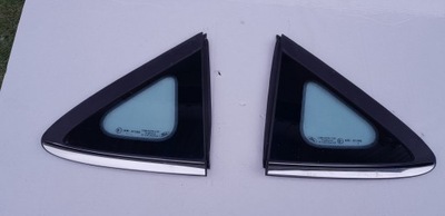 Ford fiesta mk8 2017 стекло кузовная задняя левая правая хром фото №1