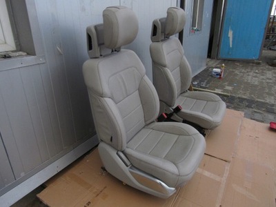 Mercedes gl w166 сиденье кожа правый tv монитор фото №1