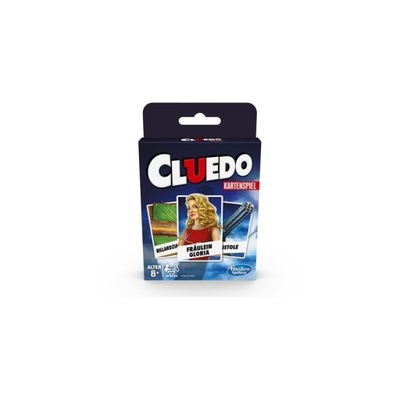 GRA KARCIANA DETEKTYWISTYCZNA CLUEDO HASBRO E7589