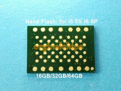 1 sztuk dla iPhone 6 6plus Nand pamięć Flash IC 1