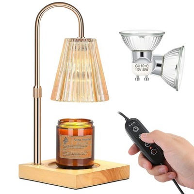 LAMPA PODGRZEWANA DO ŚWIEC LAMPKI NOCNE ŚWIECOWA LAMPA DO TOPIENIA WOSKU