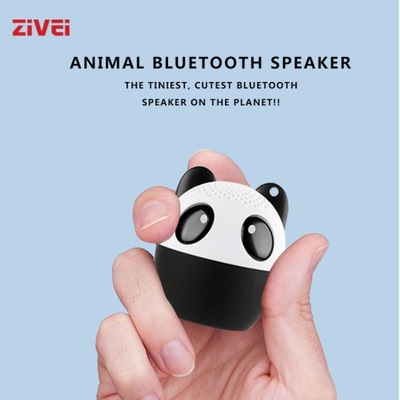 Zivei Mini głośnik Bluetooth zwierząt bezprze