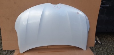 Renault koleos ii капот кришка двигуна білий perł фото №1