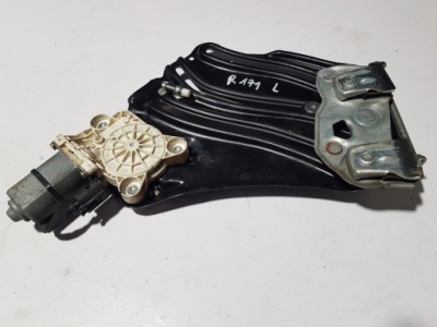 Підйомник скло лівий задня mercedes slk w171 r171 фото №1