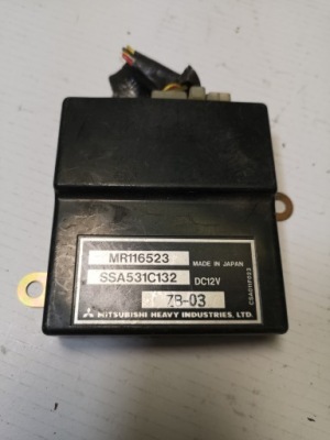 Carisma i модуль вентилятора блок керування mr116523 фото №1