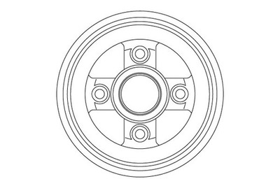 BEBEN DE FRENADO DB4477  