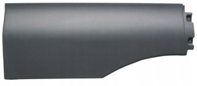 Подовжувач поріг праве man tgx tga xl- xxl фото №1