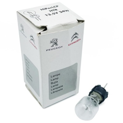 Лампочка hp24w citroen c5 peugeot 5008 дневные org фото №1