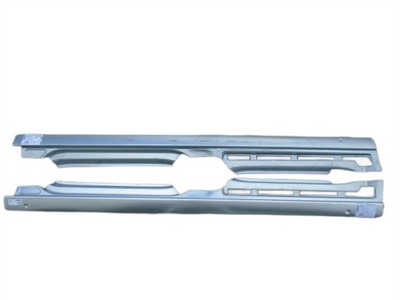 Vw caddy iii 04-10 4 двері поріг пороги лівий+ правий оцинковка фото №1