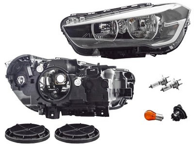 Bmw x1 f48 2015-2021 фара лампа левая valeo 63117345533 фото №1