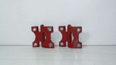 Mercedes r107 sl slc петля дверь левый перед верхний нижний комплект фото №1