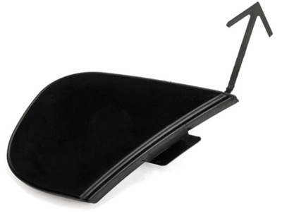 Заглушка бампера фаркоп задня vw scirocco 09-14 фото №1