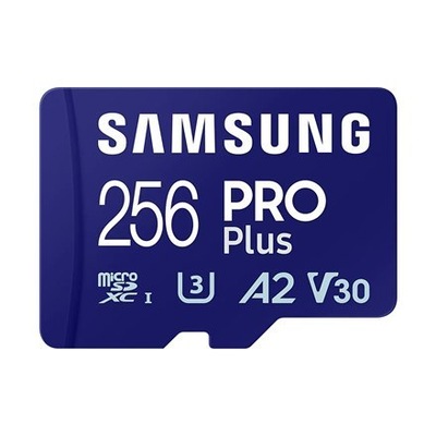 Karta microSD Samsung SB PRO Plus 256 GB, MicroSDX