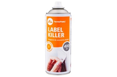 Preparat do usuwania etykiet LABEL KILLER 400 ml