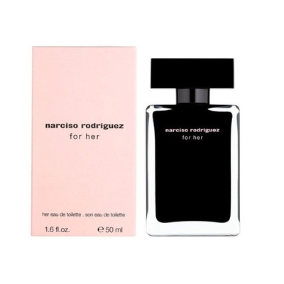 NARCISO RODRIGUEZ For Her Eau de Toilette EDT woda toaletowa 50ml