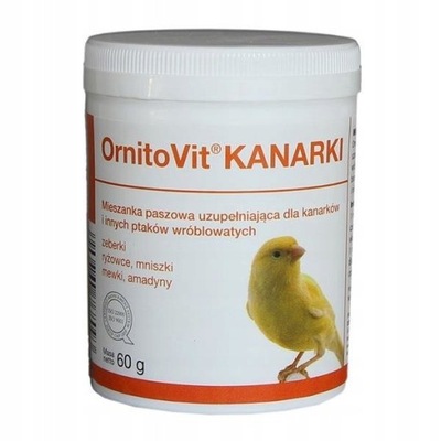 DOLVIT ORNITOVIT KANARKI 60G