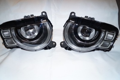 Land rover defender 2019- комплект лампа передних фото №1