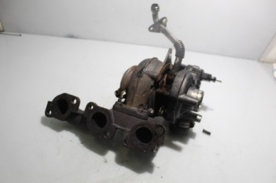 Турбонагнітач peugeot 407 2.7hdi 24v фото №1