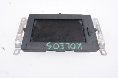 Дисплей 259153753r renault koleos i фото №1