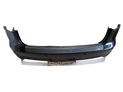 Audi a6 c6 kombi бампер задня фото №1