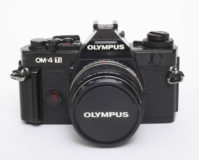 Aparat Olympus OM-4 TI + 50 1,4 Zuiko