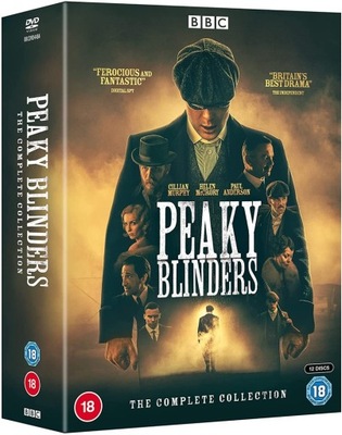 Peaky Blinders [12 DVD] Sezony 1-6 [2022] Komplet