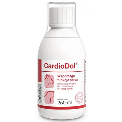 DOLFOS Cardiodol - Wspomaganie funkcji serca 250ml