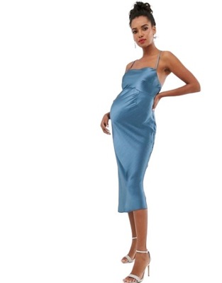 Sukienka ciążowa gładka defekt XS 34