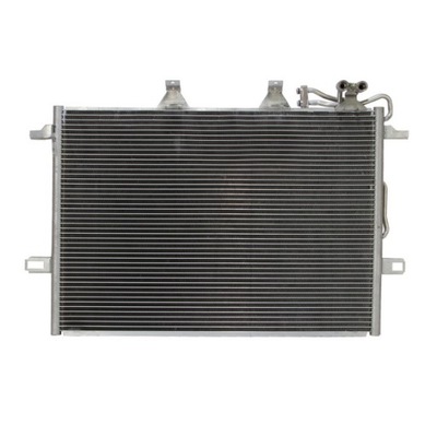 Радиатор кондиционера mercedes w211 cls c219 фото №1