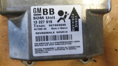 Opel astra iii h датчик модуль подушек фото №1