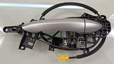 Opel astra k v 16 r ручка дверь левая задняя фото №1