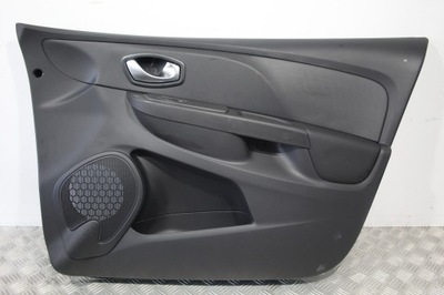 Обшивка двері правий перед renault clio iv фото №1