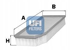 UFI FILTERS 30.366.00 ФІЛЬТР ПОВІТРЯ