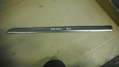 Skoda yeti молдинг na дверь левый перед 5l0853515a фото №1