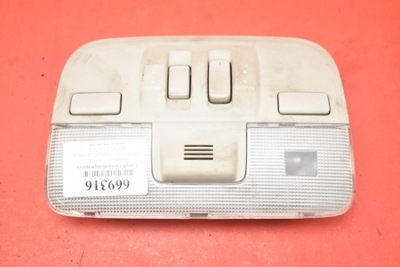 Лампа освещение салона перед vc12-091 subaru xv 11-17 фото №1