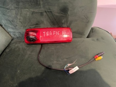 Renault trafic 3 рестайлінг  камера заднього виду світло стоп фото №1