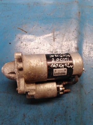 Стартер opel insignia a 2.0 cdti astra j zafira фото №1