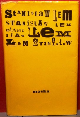 LEM, Stanisław - Maska [WL Kraków 1977]