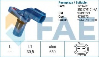 SENSOR POSICIÓN DE EJE FORD OPEL SUZUKI  