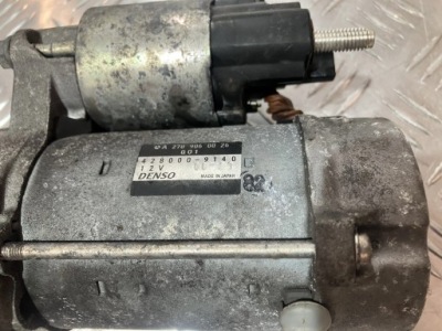 Стартер mercedes a klasa w176 1.5 cdi фото №1