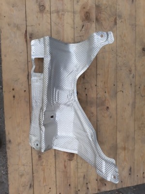 Захист теплова bmw f15 f16 x5 x6 фото №1