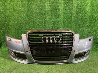 Бампер передний перед audi a6 c6 lift фото №1