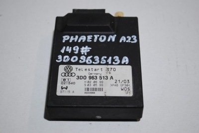 Модуль webasto vw phaeton 3d0963513a фото №1