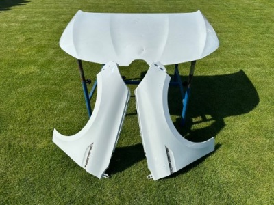 Renault megane iv 4 16- капот кришка двигуна фото №1