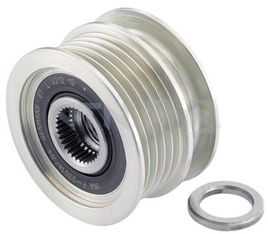 Snr шкив сцепление генератора renault kangoo megane 1.5 dci фото №1