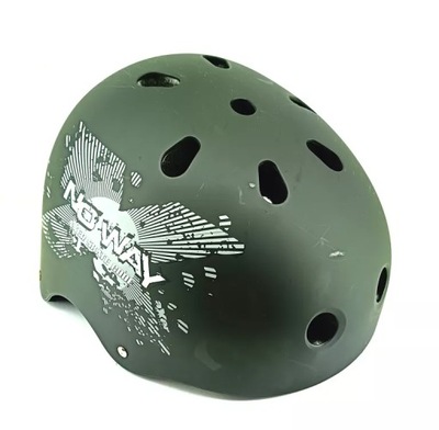 KASK ROWEROWY NO WAY R: L