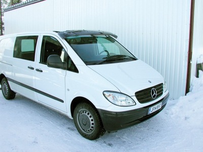 PROTECTION SUNPROOF SUNSHADE MERCEDES VIANO 2014  