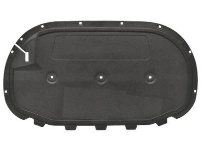 Vw passat b8 2014- шумоізоляція капот 3g0863831 фото №1