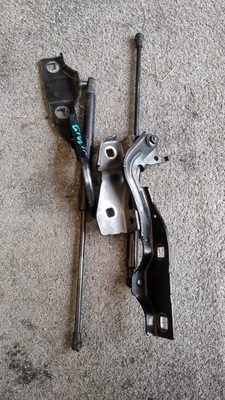 Alfa romeo giulia петлі капот kpl фото №1